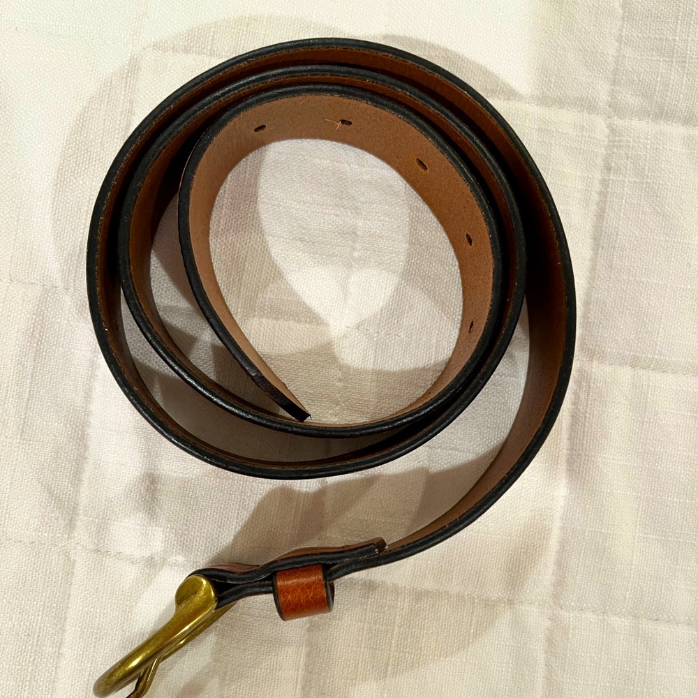Madewell Brown belt